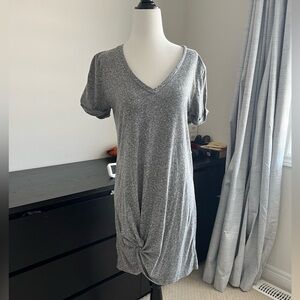 Z supply knot detail dress